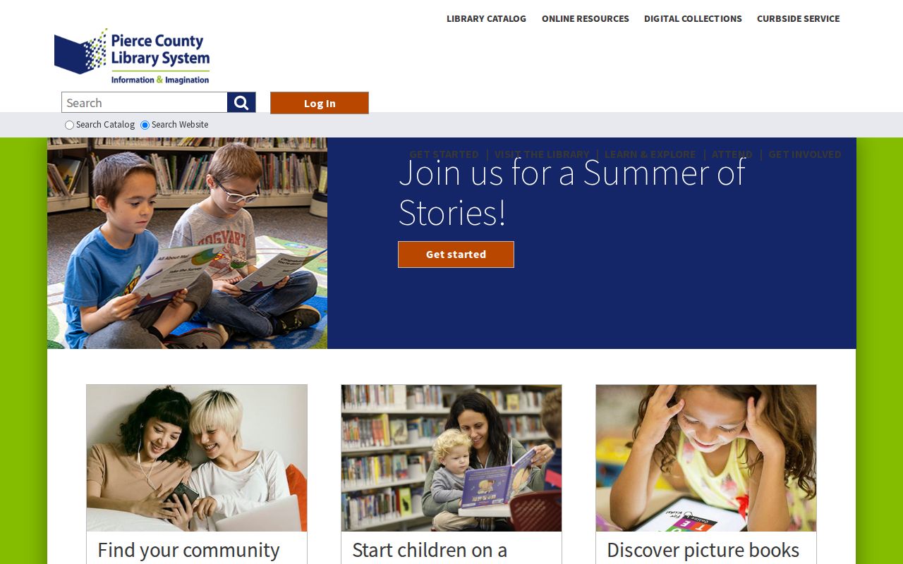 South Hill people search in the Pierce County Library catalog